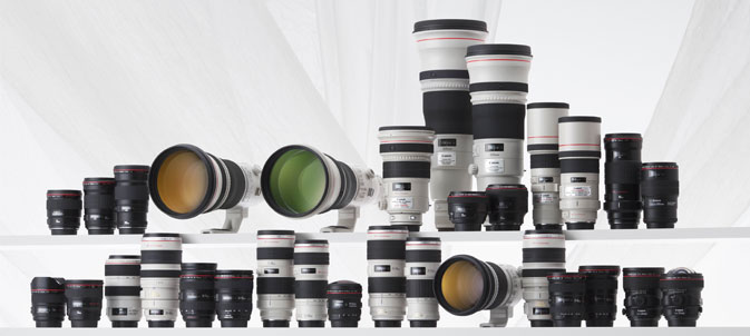 The Advantage of interchangeable lenses